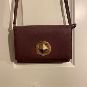 Kate Spade Crossbody - Maroon